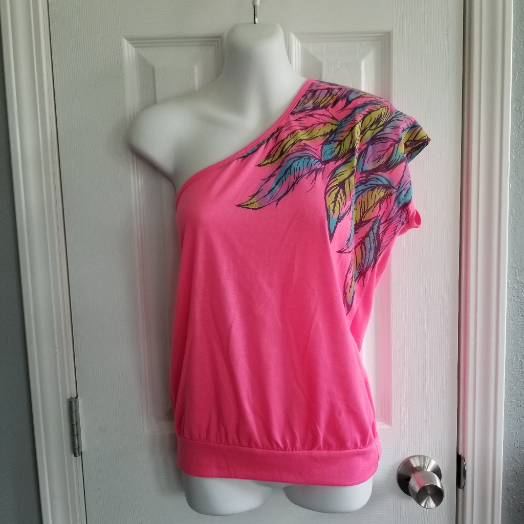 Women's One Shoulder Top